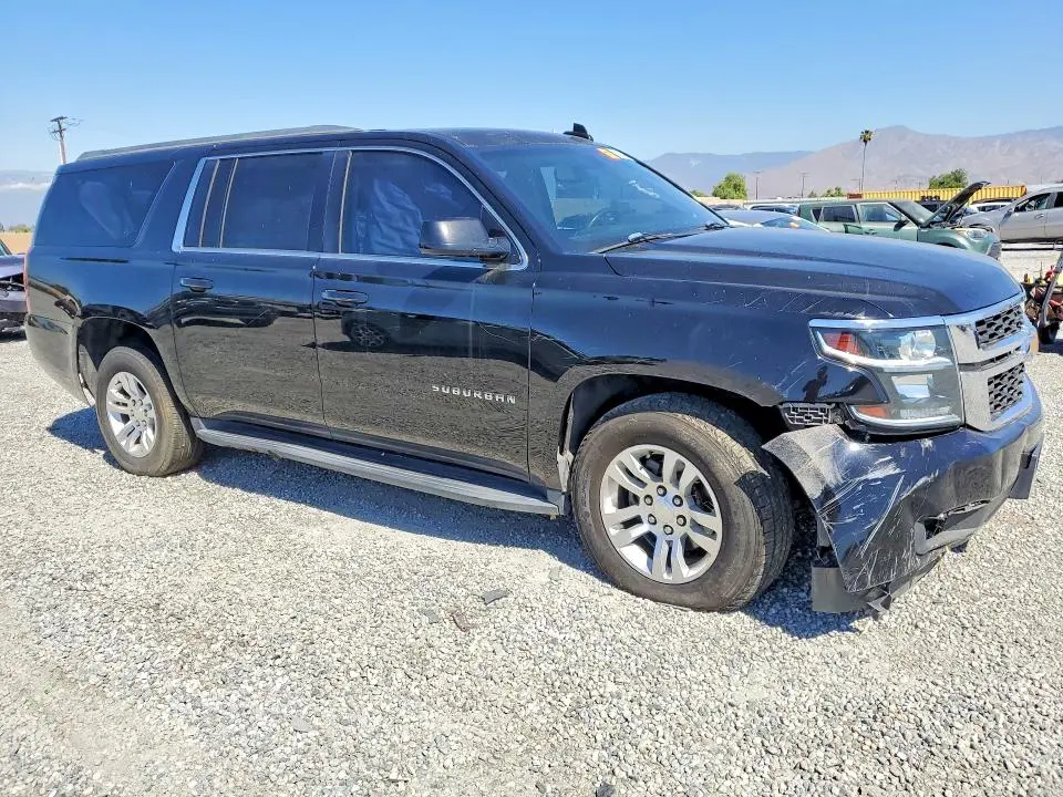2018 CHEVROLET SUBURBAN C1500 LS  