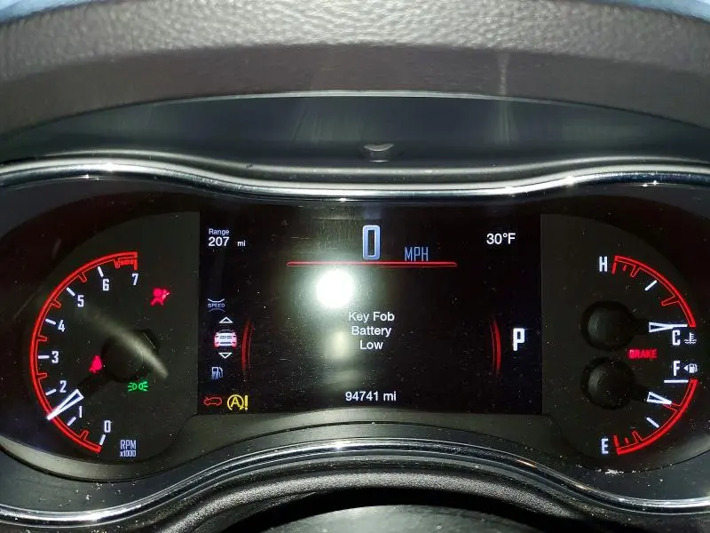 2017 DODGE DURANGO GT  