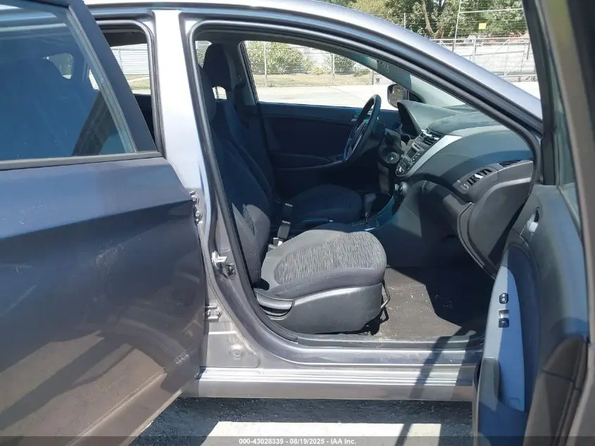 2015 HYUNDAI ACCENT GS