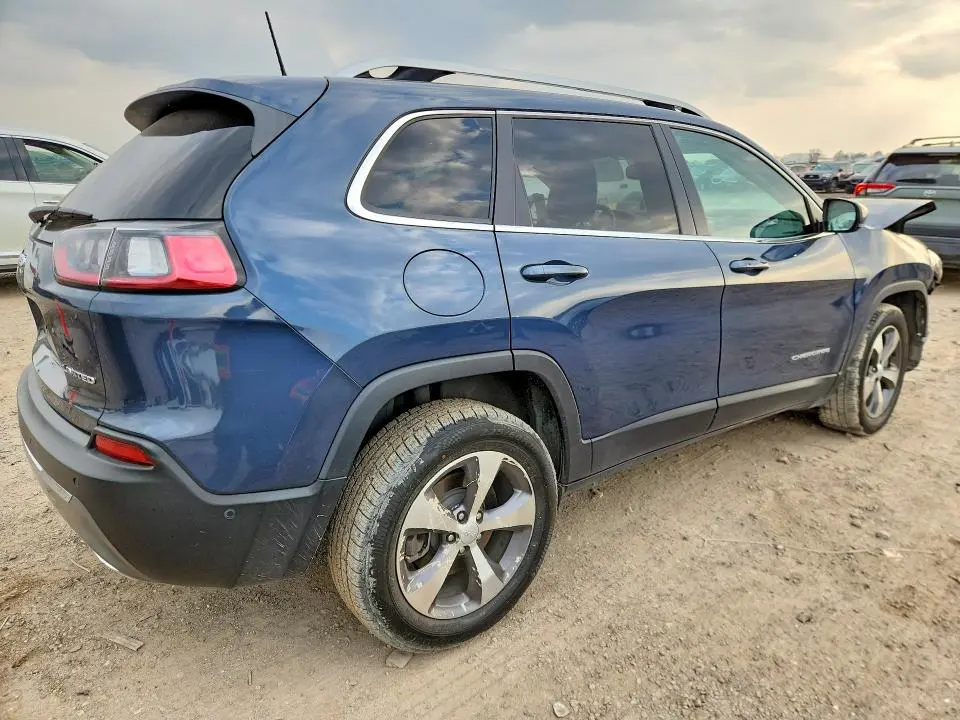 2021 JEEP CHEROKEE LIMITED  