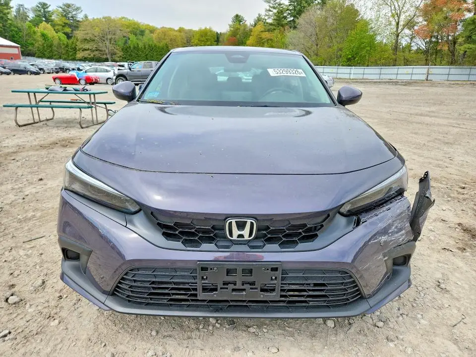 2024 HONDA CIVIC EXL  