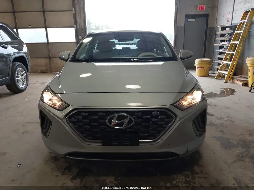 2020 HYUNDAI IONIQ HYBRID BLUE