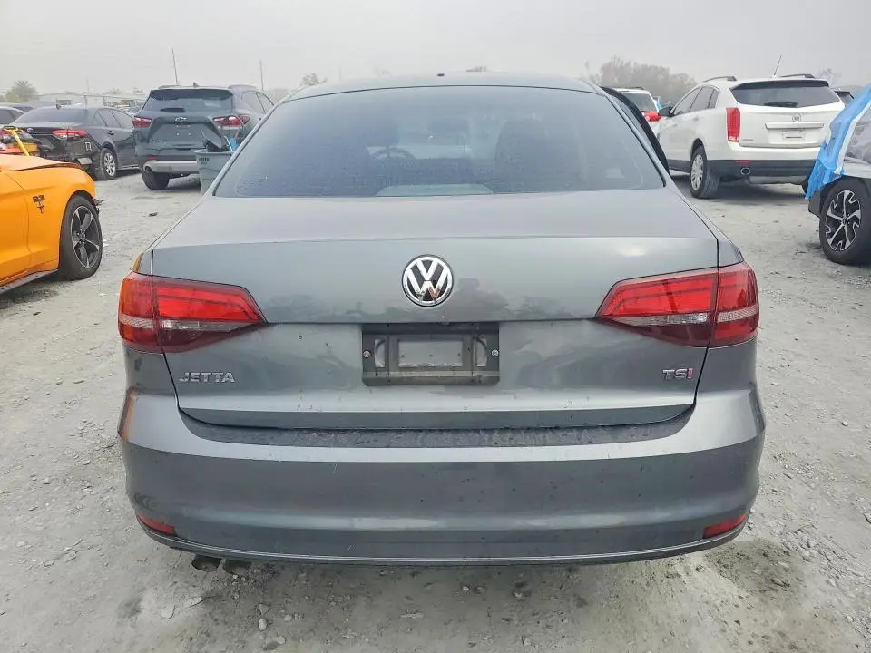 2018 VOLKSWAGEN JETTA S  