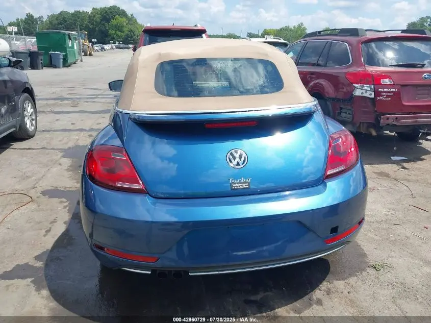 2017 VOLKSWAGEN BEETLE 1.8T S
