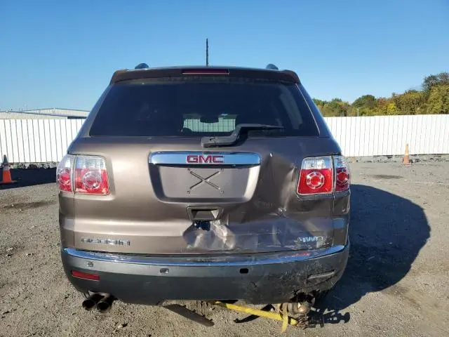 2012 GMC ACADIA SLE  