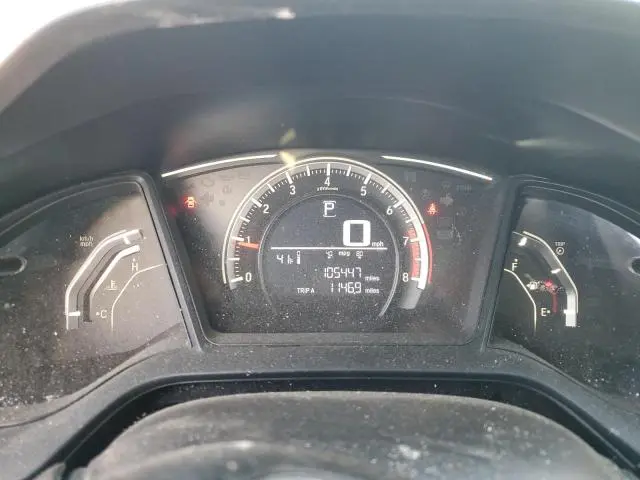 2017 HONDA CIVIC LX  