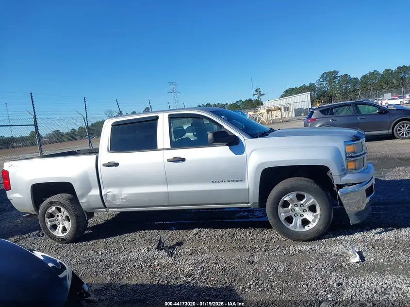 2014 CHEVROLET SILVERADO 1500 2LT
