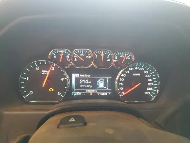 2016 CHEVROLET SILVERADO K2500 HEAVY DUTY LTZ  