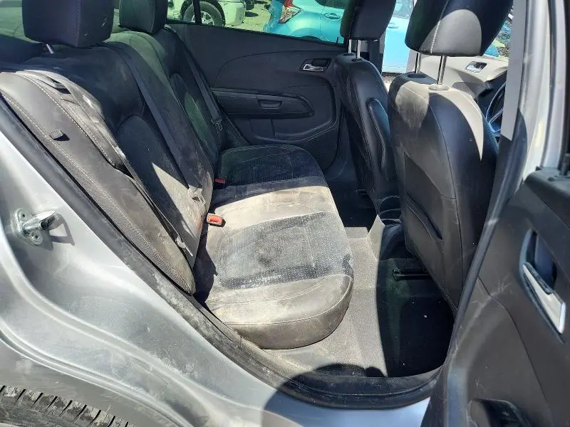 2013 CHEVROLET SONIC LTZ  