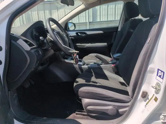 2017 NISSAN SENTRA S  