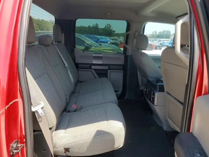2019 FORD F150 SUPERCREW  