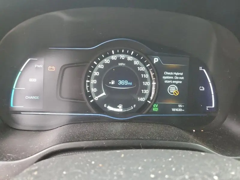 2019 HYUNDAI IONIQ LIMITED  