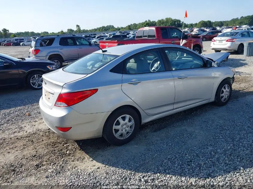 2016 HYUNDAI ACCENT SE