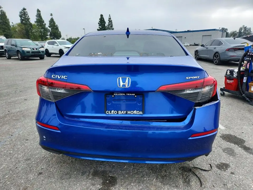 2022 HONDA CIVIC SPORT  