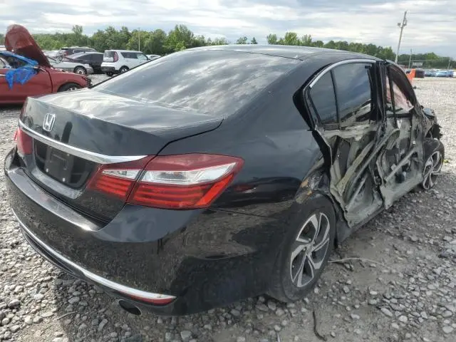 2016 HONDA ACCORD LX  