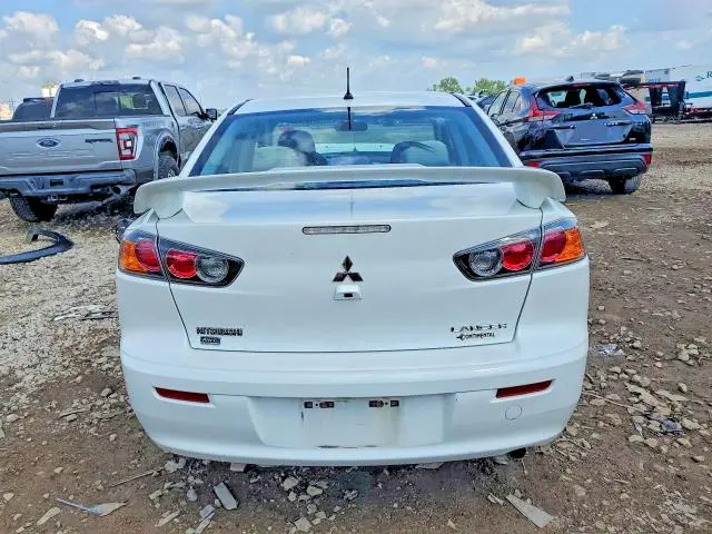 2017 MITSUBISHI LANCER ES  