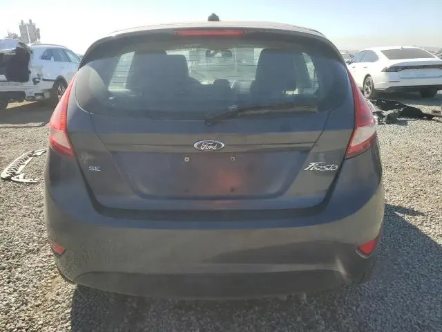2012 FORD FIESTA SE  