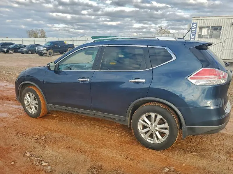 2015 NISSAN ROGUE S  