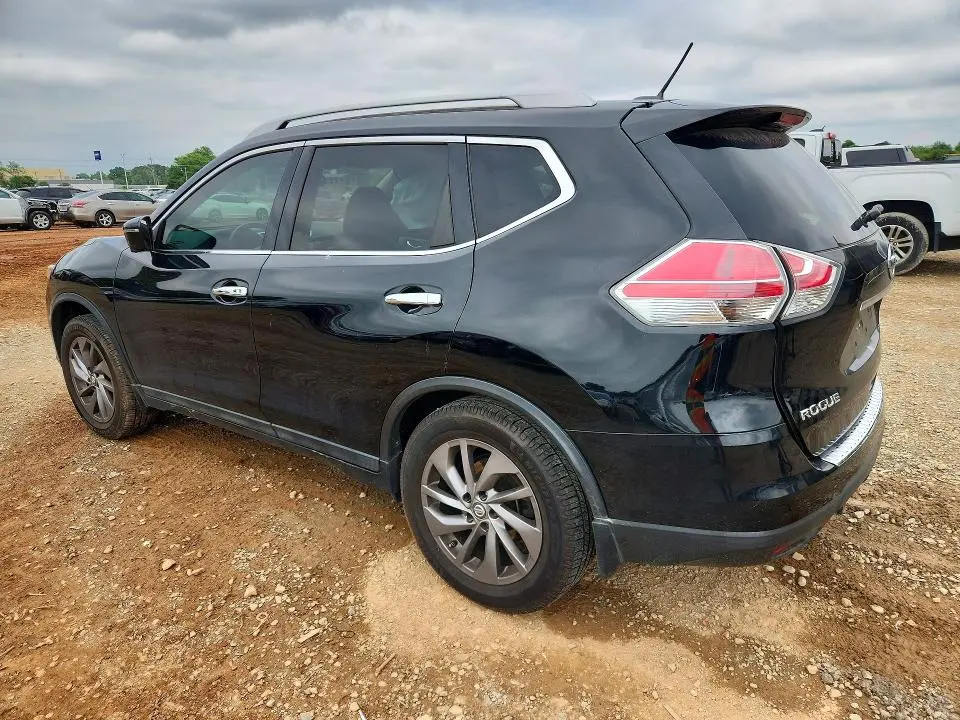 2016 NISSAN ROGUE SL  