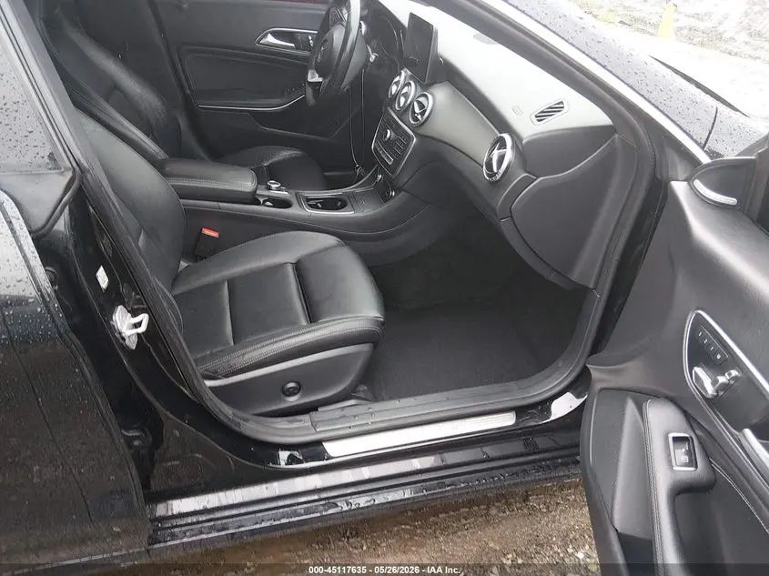2017 MERCEDES-BENZ CLA 250  