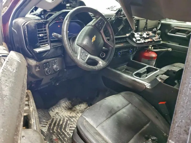 2024 CHEVROLET SILVERADO K3500 LTZ  