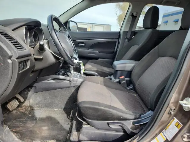 2017 MITSUBISHI OUTLANDER SPORT ES  