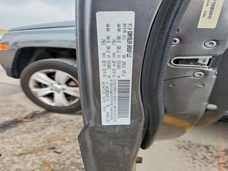 2011 JEEP PATRIOT SPORT  