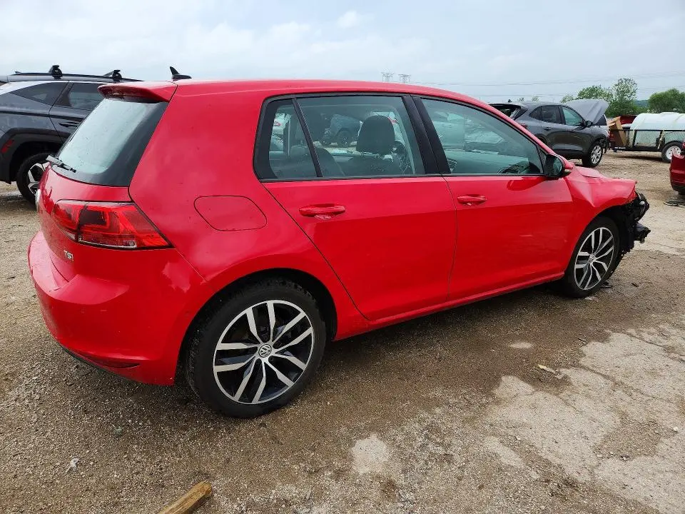 2016 VOLKSWAGEN GOLF S/SE/SEL  