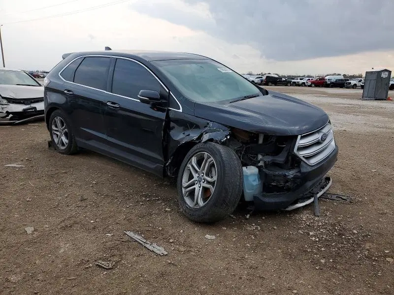 2018 FORD EDGE TITANIUM  