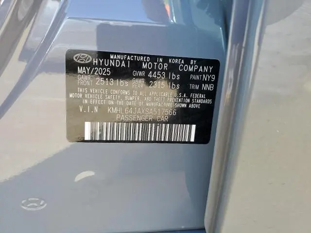 2025 HYUNDAI SONATA SEL  