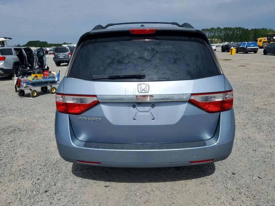 2011 HONDA ODYSSEY EXL  