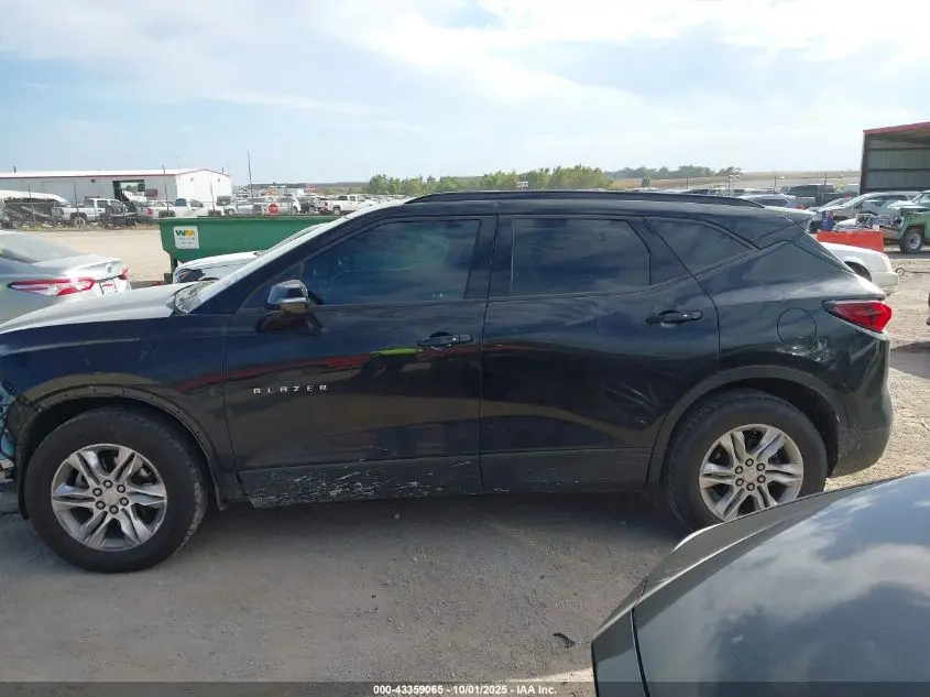 2020 CHEVROLET BLAZER FWD 3LT