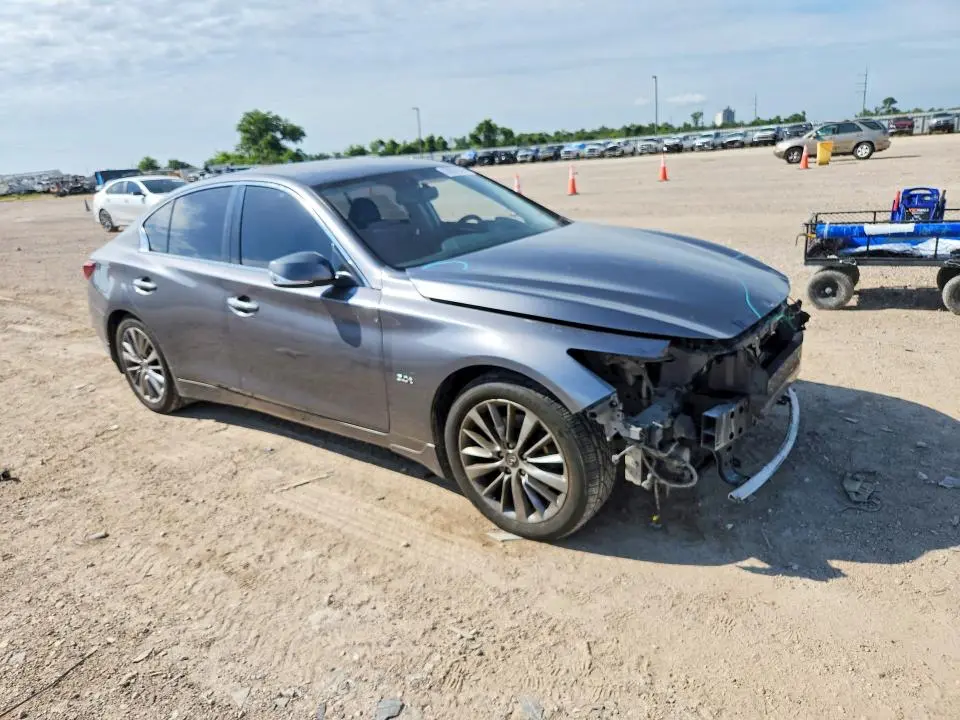 2018 INFINITI Q50 3.0T LUXE  