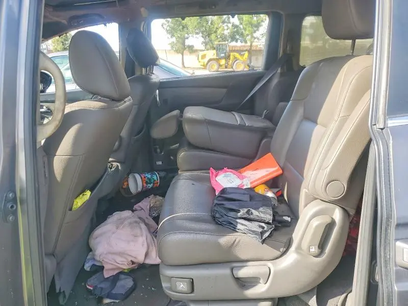 2014 HONDA ODYSSEY EXL  