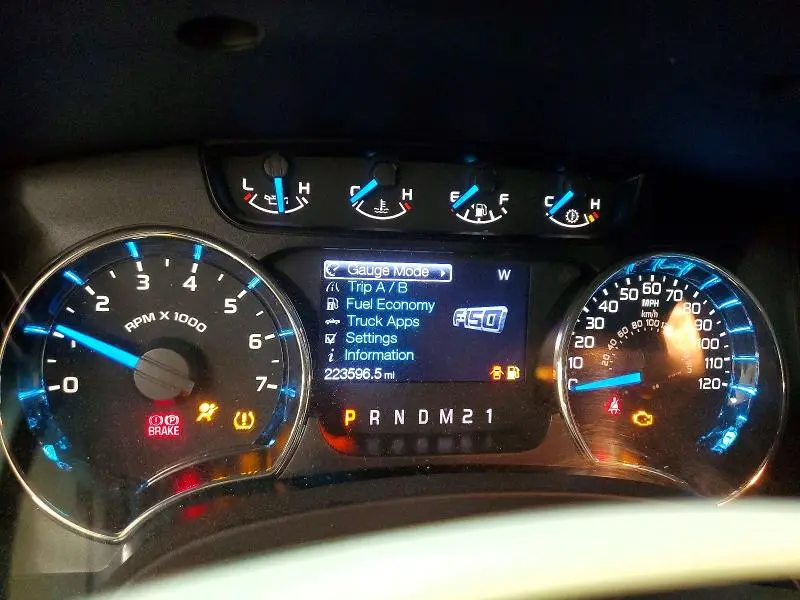 2013 FORD F150 SUPERCREW  