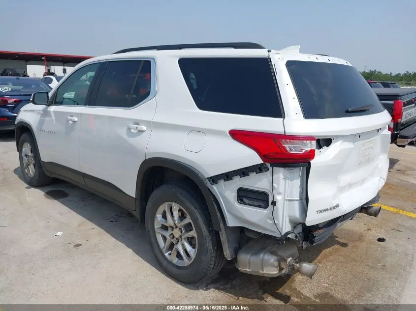 2021 CHEVROLET TRAVERSE FWD LT CLOTH