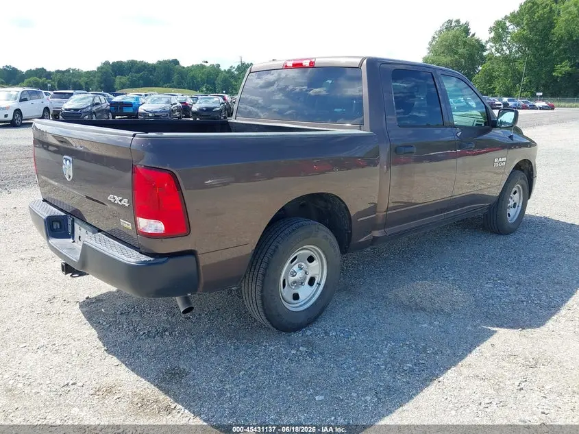 2018 RAM 1500 TRADESMAN  4X4 5'7 BOX
