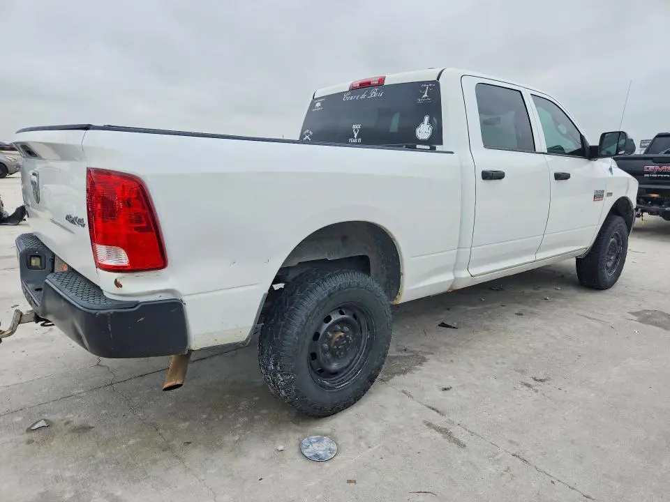 2012 DODGE RAM 2500 ST  