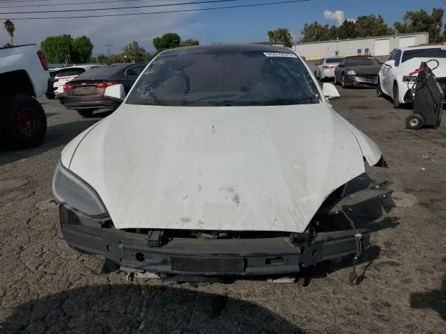 2016 TESLA MODEL S   
