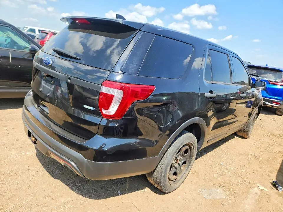 2016 FORD EXPLORER POLICE INTERCEPTOR  
