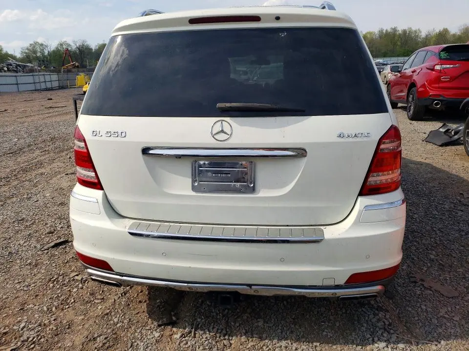 2012 MERCEDES-BENZ GL 550 4MATIC  