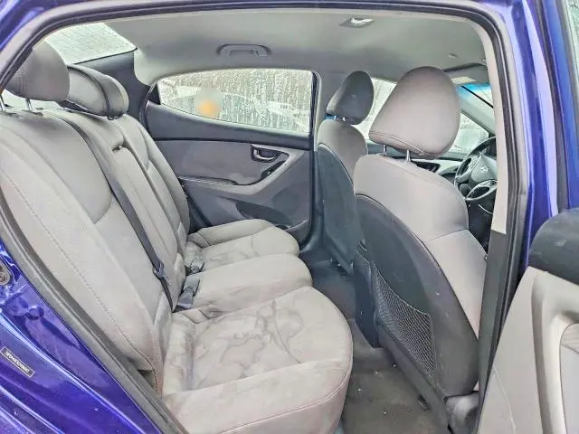 2012 HYUNDAI ELANTRA GLS  