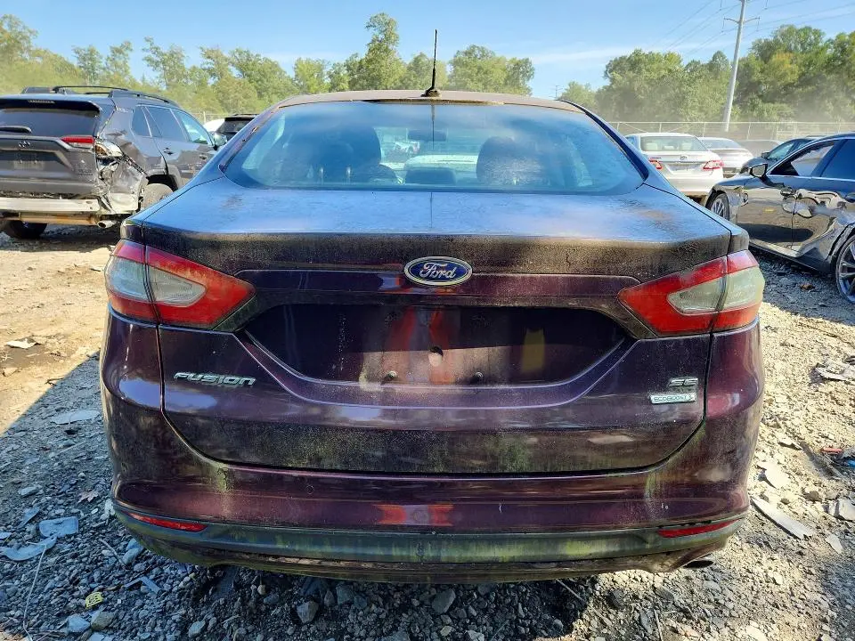 2013 FORD FUSION SE  