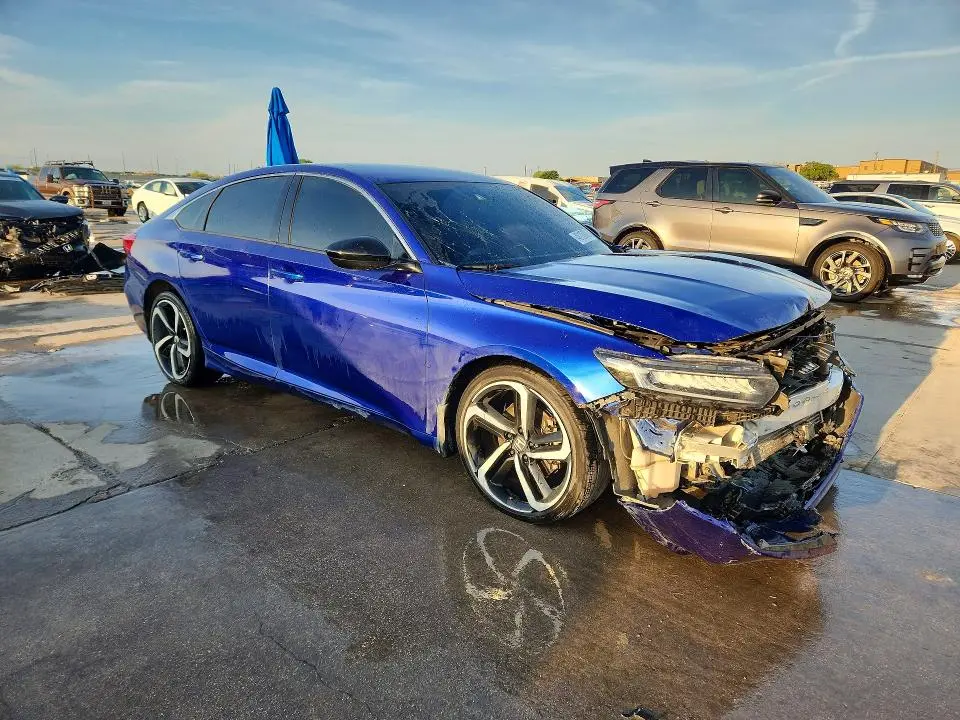 2022 HONDA ACCORD SPORT  
