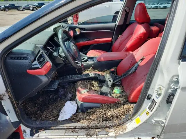 2022 TOYOTA CAMRY TRD  