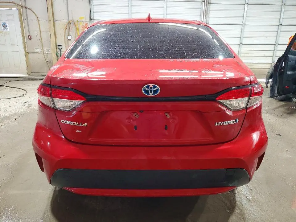2021 TOYOTA COROLLA LE  