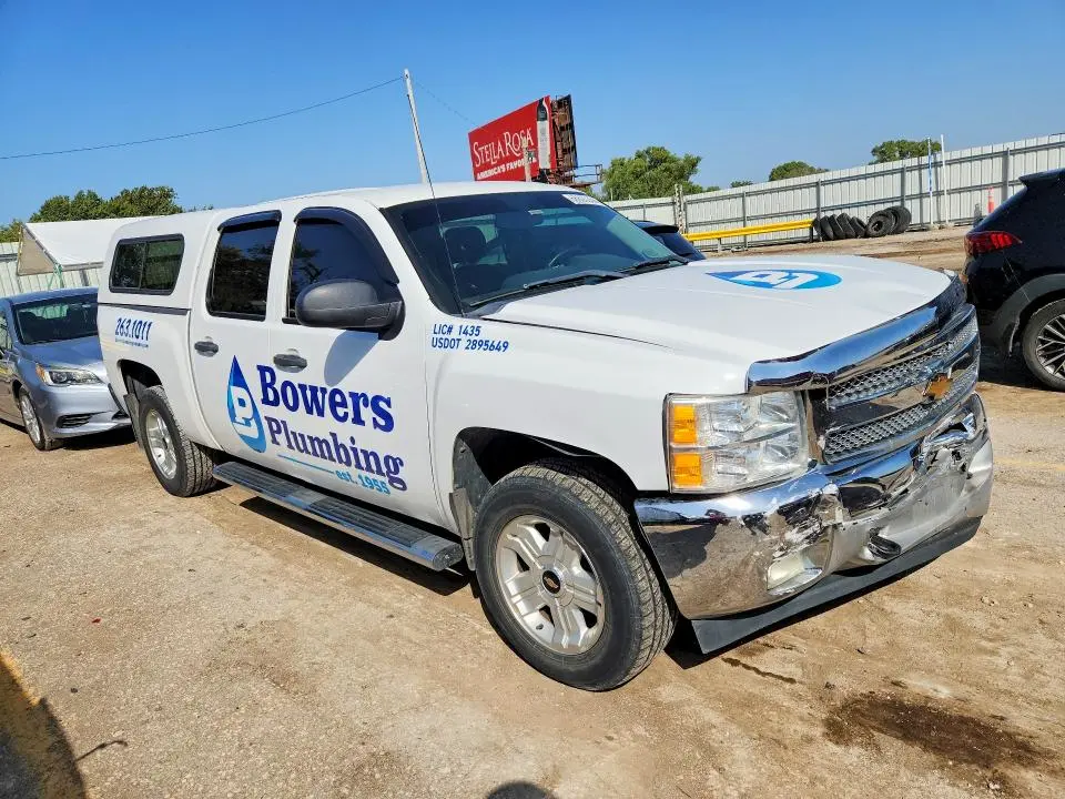 2012 CHEVROLET SILVERADO K1500 LT  