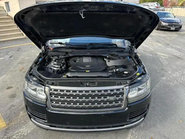 2016 LAND ROVER RANGE ROVER   