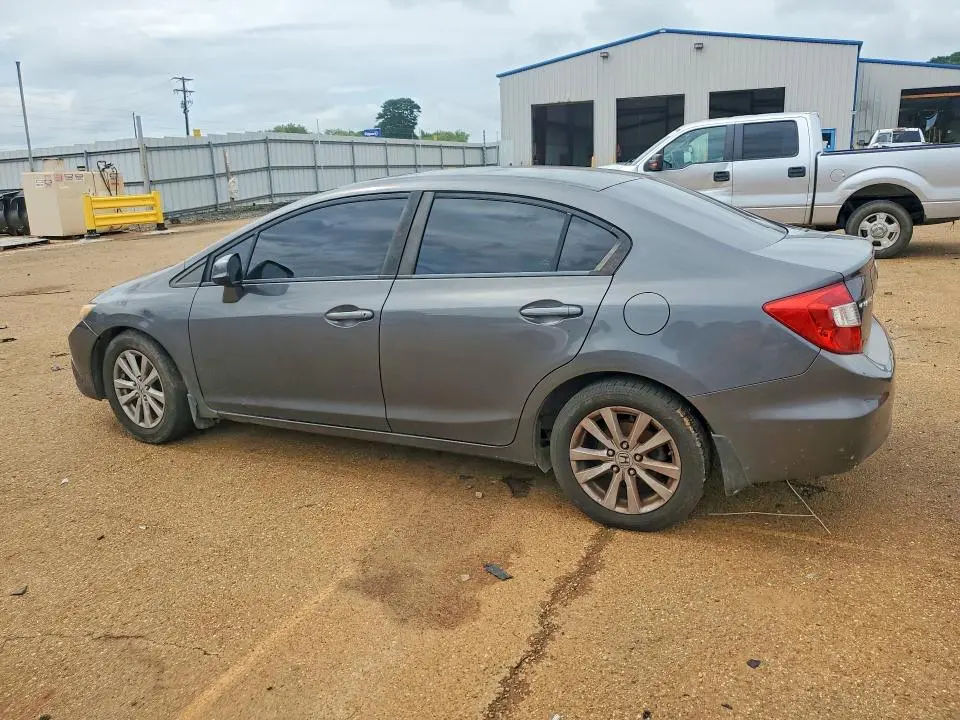 2012 HONDA CIVIC EX  