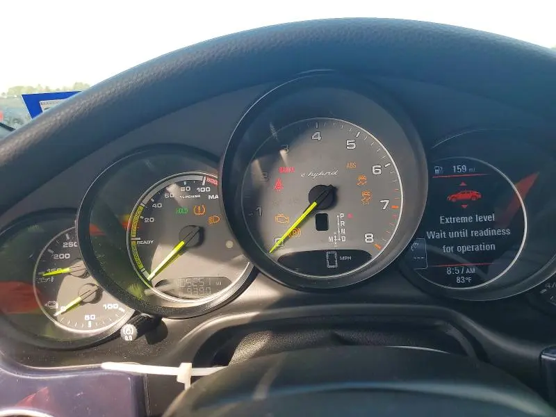 2014 PORSCHE PANAMERA S HYBRID  